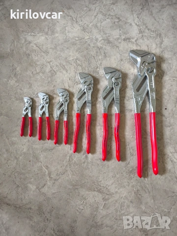 Knipex-Клещи раздвижени,гаечен ключ, снимка 2 - Ключове - 53466866