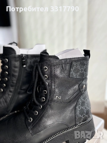 Дамски кубинки GIARDINI  MADE IN ITALY🇮🇹 , снимка 3 - Дамски боти - 53596184