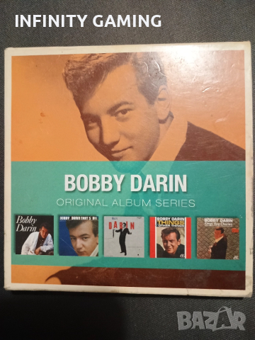 Bobby Darin-5CD PACK, снимка 1