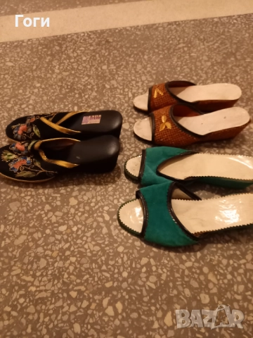 Дамски чехли чисто нови , снимка 2 - Маратонки - 52855907