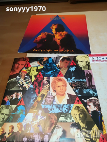 ПОРЪЧАНА-THE POLICE-ENGLAND 2403221016, снимка 13 - Грамофонни плочи - 36214847