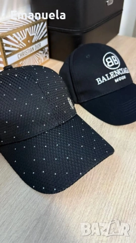 Дамски шапки Prada BB RB , снимка 2 - Шапки - 53136935