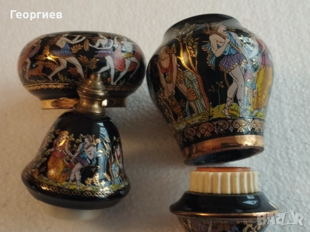 Сервиз сладко,купи,чинии цветно стъкло Сервиз кафе,порцеланови кани мляко., снимка 10 - Чинии - 49462026