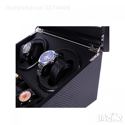 2174 Кутия за самонавиващи се автоматични часовници 4+6, снимка 4 - Подаръци за мъже - 35786813
