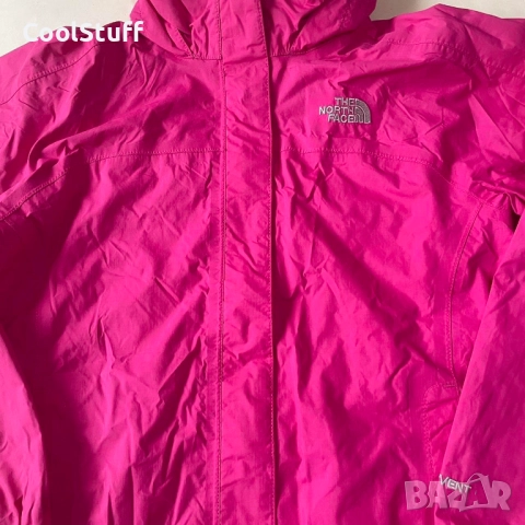 The North Face HyVent Girls Детско Спортно Яке Размер 10-12 Години, снимка 2 - Детски якета и елеци - 52448353