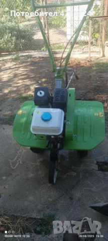 Продава се работеща мотофреза