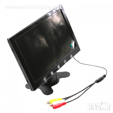 Монитор TFT LCD 10.1 инчов за връзка с камера за паркиране, DVD с 2 видео входа , снимка 5 - Аксесоари и консумативи - 34565299