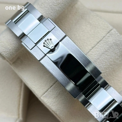 Rolex Yacht Master Silver platinum, снимка 16 - Луксозни - 53459614