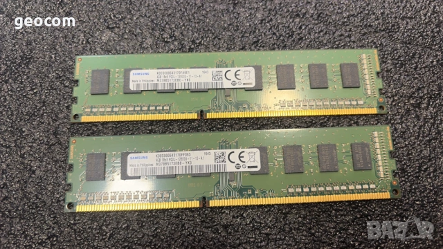 8GB (2x4GB) DDR3L Samsung PC3L-12800U (1600Mhz,CL-10,КИТ)