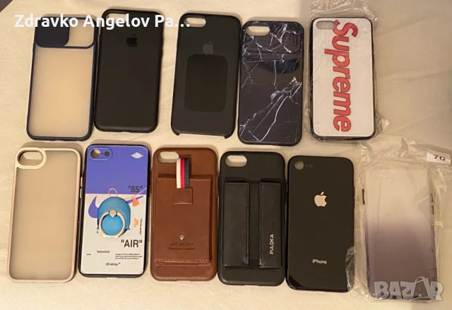 iPhone 8 256GB Space Gray 100% Живот на Батерията, снимка 15 - Apple iPhone - 50581054