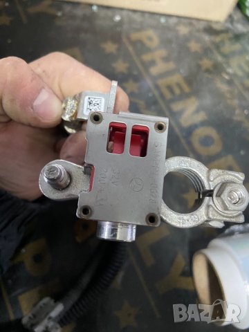 Пиро кабел с пиропатрон при удар мерцедес бенц е класа ц класа w212 w212 cls w218 x204 glk cla w117 , снимка 1