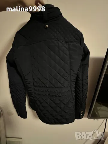 Тъмно синьо дамско яке , снимка 4 - Якета - 48492393