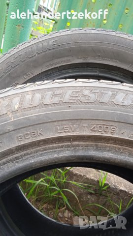bridgestone turanza er 300 205 x 55 r16 91v, снимка 5 - Гуми и джанти - 41227235