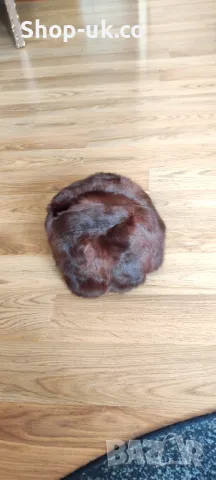 Шапка от естествен косъм , снимка 10 - Шапки - 48789302