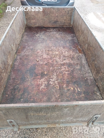 Ремарке с регистрация , снимка 5 - Ремаркета - 53253648