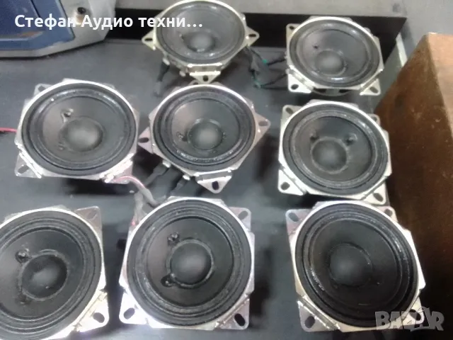 широко лентови говорители Phillips , снимка 1