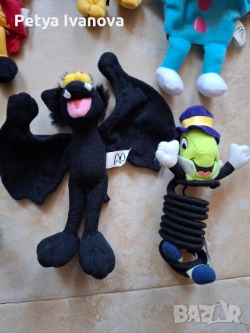 Играчки от Макдоналдс / McDonald's , снимка 3 - Колекции - 53624922