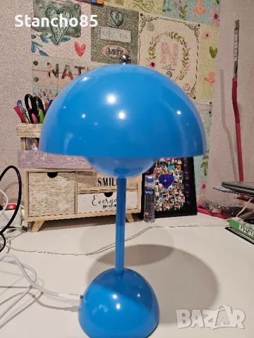акумулаторна настолна лампа led, снимка 3 - Настолни лампи - 47906583