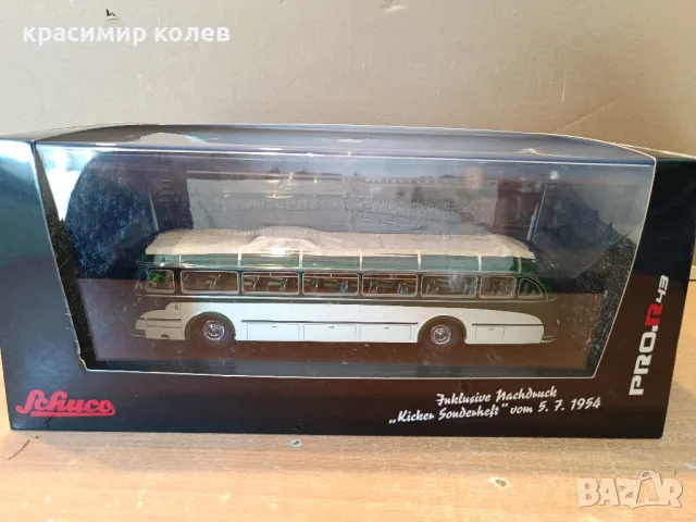 колекционерски автобус "MAGIRUS DEUTZ 06500"/SCHUKO/, снимка 1