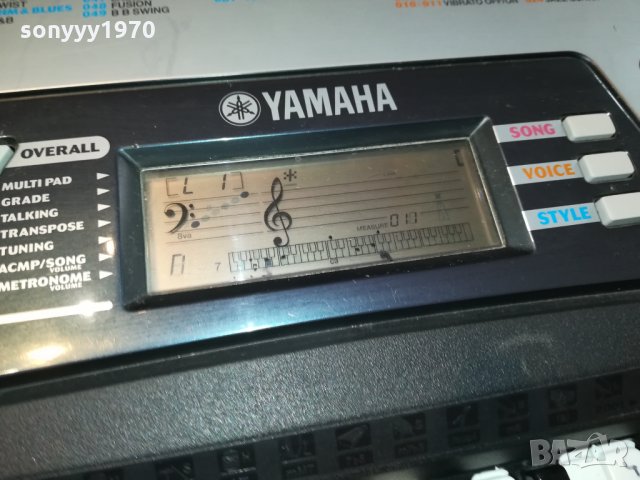 YAMAHA PSR-175 С DJ ЕФЕКТИ-ВНОС ГЕРМАНИЯ 2709211159, снимка 6 - Синтезатори - 34266719