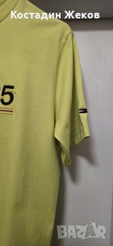 Нова. Тениска памучна оригинална. TOMMY HILFIGER , снимка 10 - Тениски - 53828041