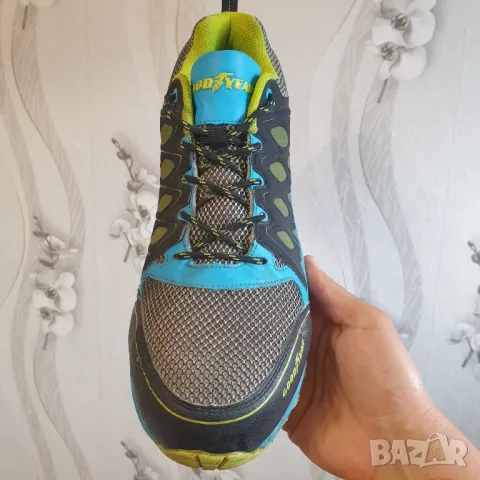 Защитни работни  обувки GOODYEAR S1 SRA HRO с бомбе  номер 45 , снимка 17 - Други - 49980513