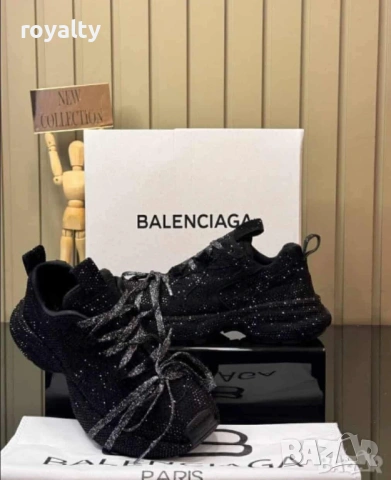 Balenciaga Нови Черни Дамски Маратонки 