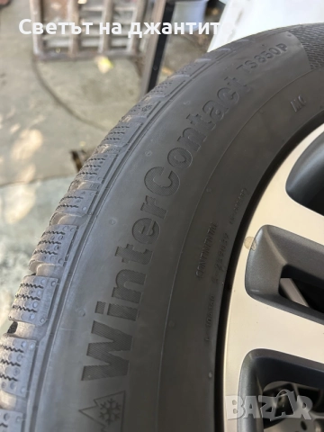 Гуми Зимни 275/50/20 Continental TS 850P 4 бр, снимка 6 - Гуми и джанти - 55936673