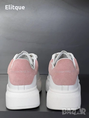висококачествени маратонки от естествена кожа Alexander McQueen , снимка 3 - Маратонки - 53445113
