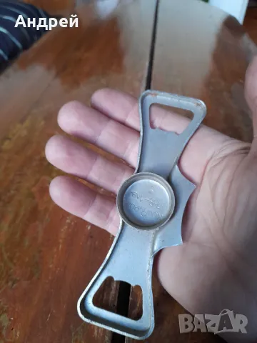 Стара отварачка Кооппром, снимка 3 - Други ценни предмети - 48768092