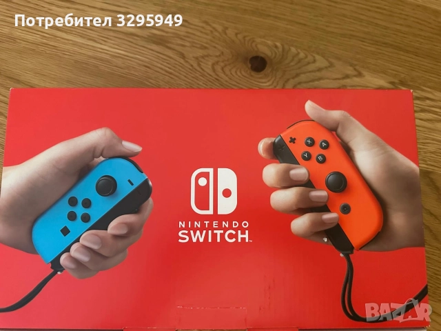 Nintendo Switch 1 с две игри подарък, снимка 4 - Игри за Nintendo - 52976010