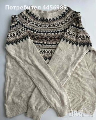 Зимен пуловер LOGG, снимка 2 - Блузи с дълъг ръкав и пуловери - 52635654