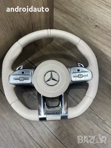 Mercedes Custom Спортен Волан – Персонализиран Дизайн!, снимка 2 - Аксесоари и консумативи - 49415754