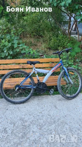  Продавам велосипед "Baretta 1003 Robobike"  24 цола.