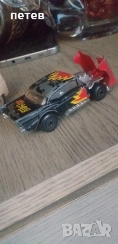 Метална количка., снимка 4 - Антикварни и старинни предмети - 52896663