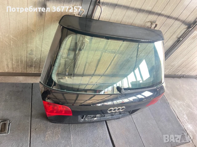 Капак багажник ауди а4,б7 - S-line - audi a4, снимка 6 - Части - 51054117