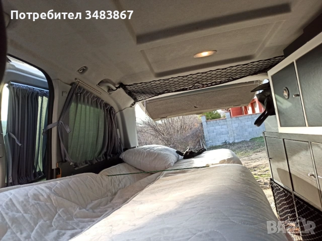 Много надежден Mercedes Vito кемпер, внесен от Австрия, снимка 7 - Каравани и кемпери - 53596576