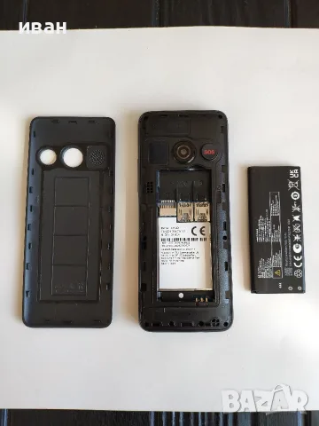 Телефон с копчета TCL one touch 40425, снимка 5 - Телефони с две сим карти - 56242421