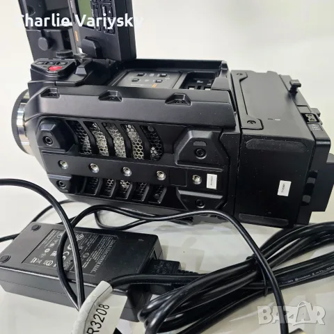 Blackmagic Design URSA Mini Pro G2 4.6K – PL Mount – Пълен професионален комплект, снимка 14 - Камери - 55737587