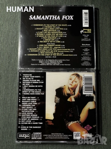 Sandra - Samantha Fox - CD, снимка 16 - CD дискове - 55865572