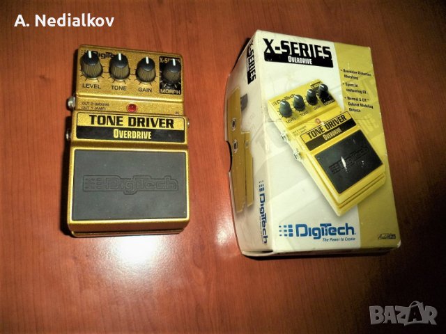 Digitech tone driver, снимка 2 - Китари - 41843463