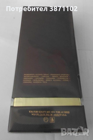 56. Tom Ford Tobacco Vanille Eau de Parfum – за мъже и жени – 100 мл – фабрично запеачатан , снимка 4 - Унисекс парфюми - 53849303