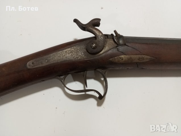 Стара капсулна пушка , снимка 5 - Антикварни и старинни предмети - 42331059