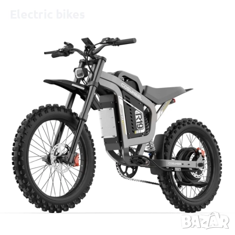 COSWHEEL R19 – Електрически офроуд велосипед 6000W | 72V 40AН