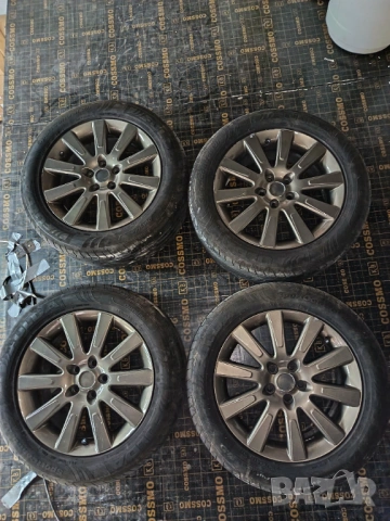 джанти за Форд / Волво 17 цола,летни гуми ДОТ 23, снимка 2 - Гуми и джанти - 53770870