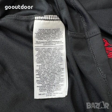 Nike Liverpool FC Dry Strike Dril Top (M), снимка 5 - Спортни дрехи, екипи - 53868280