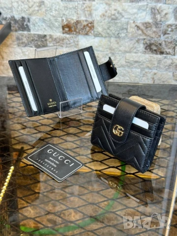 Визитник  от естествена кожа chanel ysl saint laurent , снимка 7 - Портфейли, портмонета - 51029701