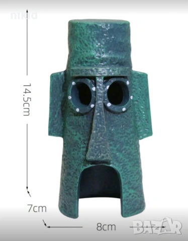 Ананас Къщичката къщичка къща на спондж боб Спонджбоб Квадратни гащи spongebob игра украса аквариум , снимка 13 - Други - 33719081