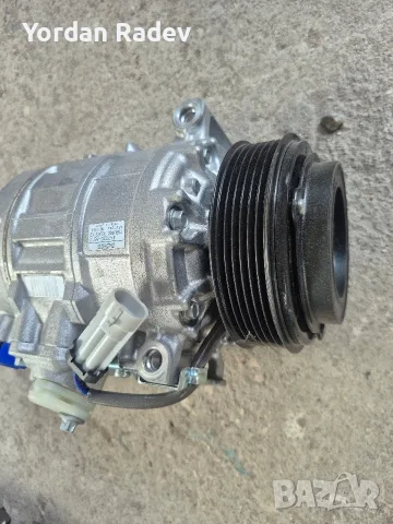 Оригинален компресор за климатик DENSO 447220-8612 за Opel Astra, Zafira, Vectra 2.0/2.2 DTI