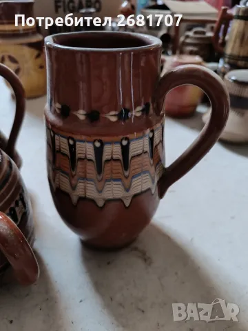 стара керамика от Троян , снимка 7 - Колекции - 48712695